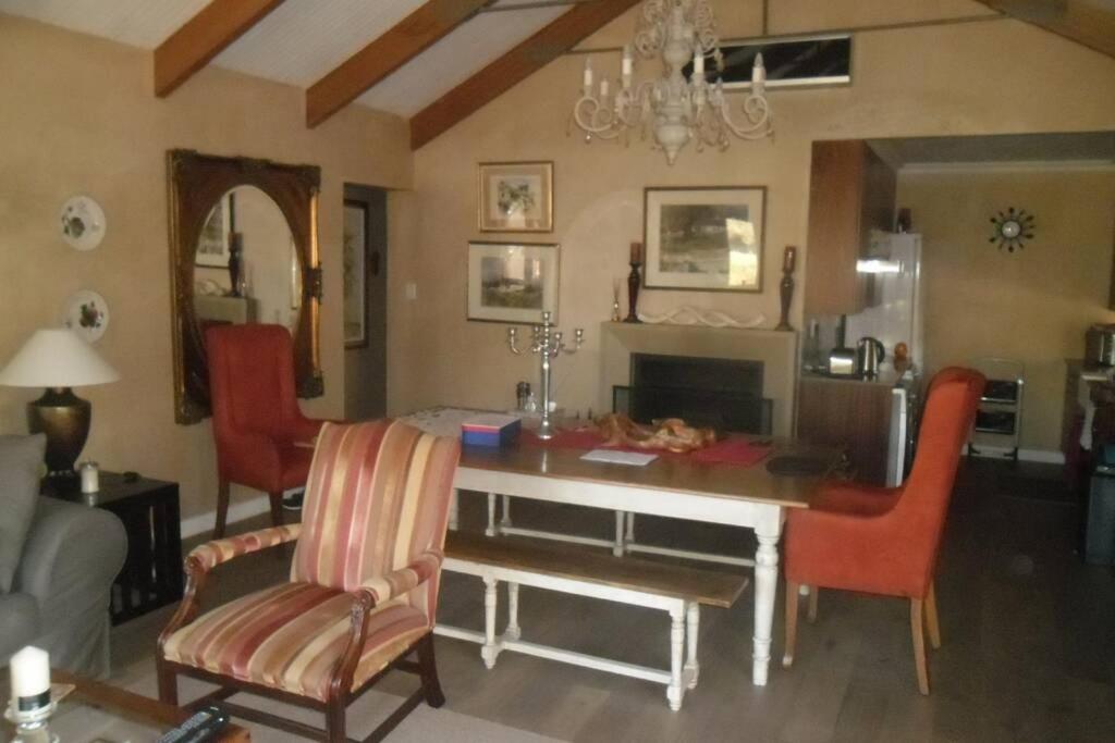 Rubicon Cottage Franschhoek Ngoại thất bức ảnh